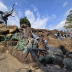 Tunnel de sculptures