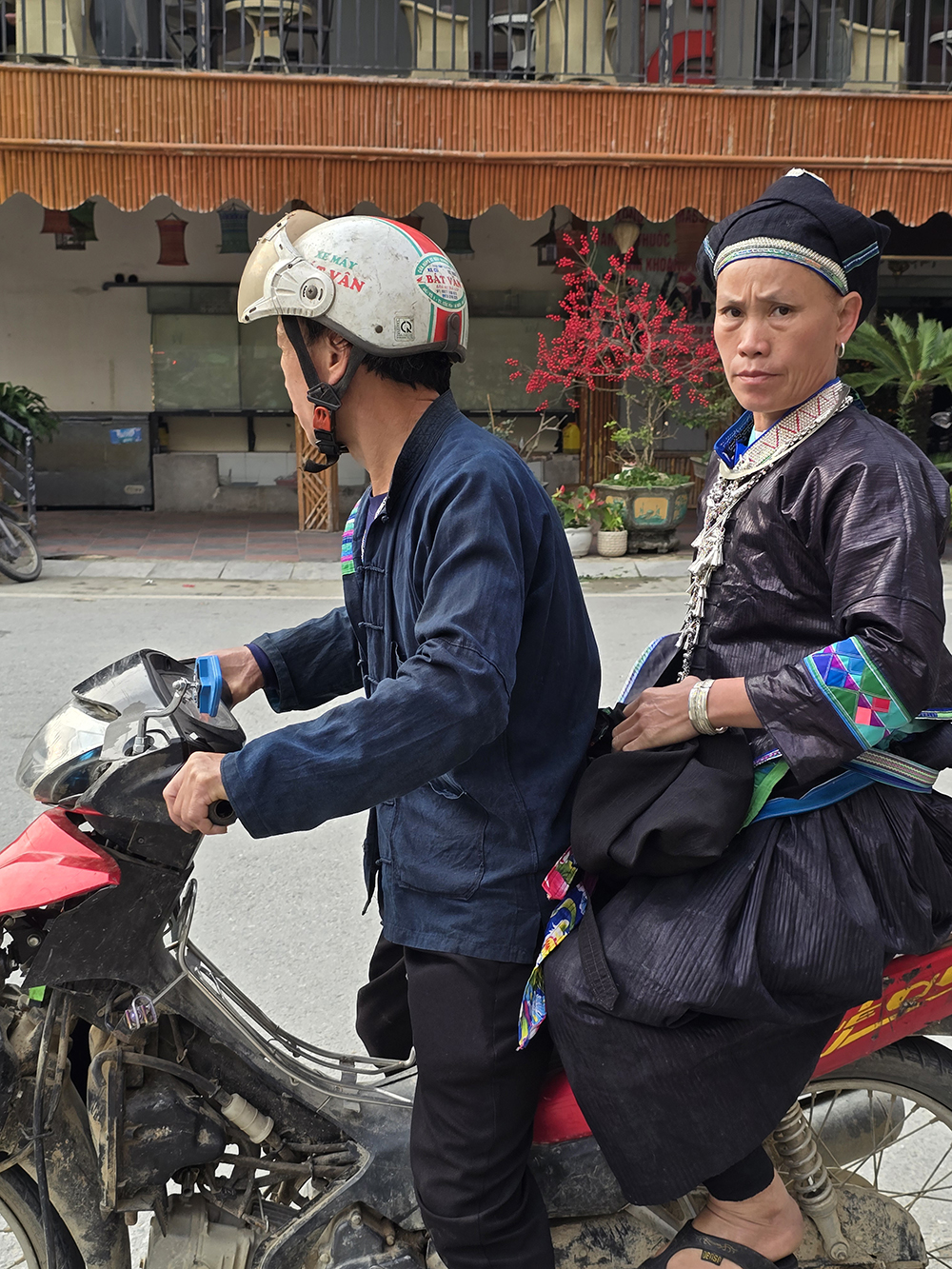 Marché Hoang Su Phi