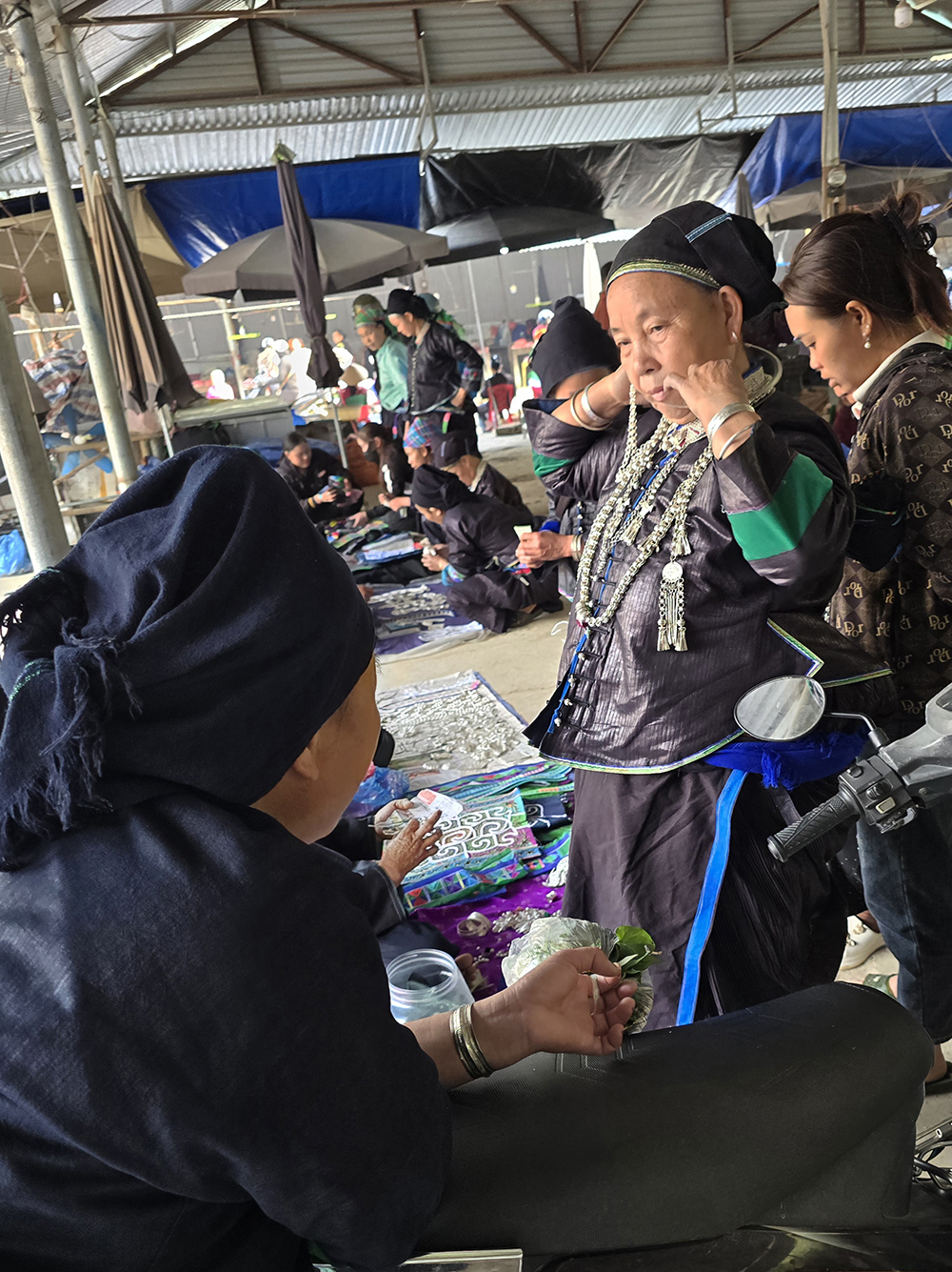 Marché Hoang Su Phi