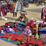 Marché Hoang Su Phi