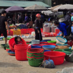 Marché Hoang Su Phi