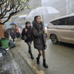 Pluie à Sapa