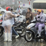 Pluie à Sapa