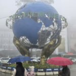 Pluie à Sapa