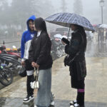 Pluie à Sapa
