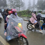 Pluie à Sapa