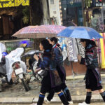 Pluie à Sapa