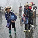 Pluie à Sapa