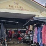 Marché de Tam Tien