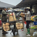 Marché de Tam Tien