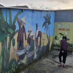 Street art marin