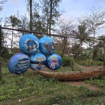 Street art marin