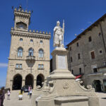 Sculptures à San Marino