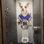 WC originaux!