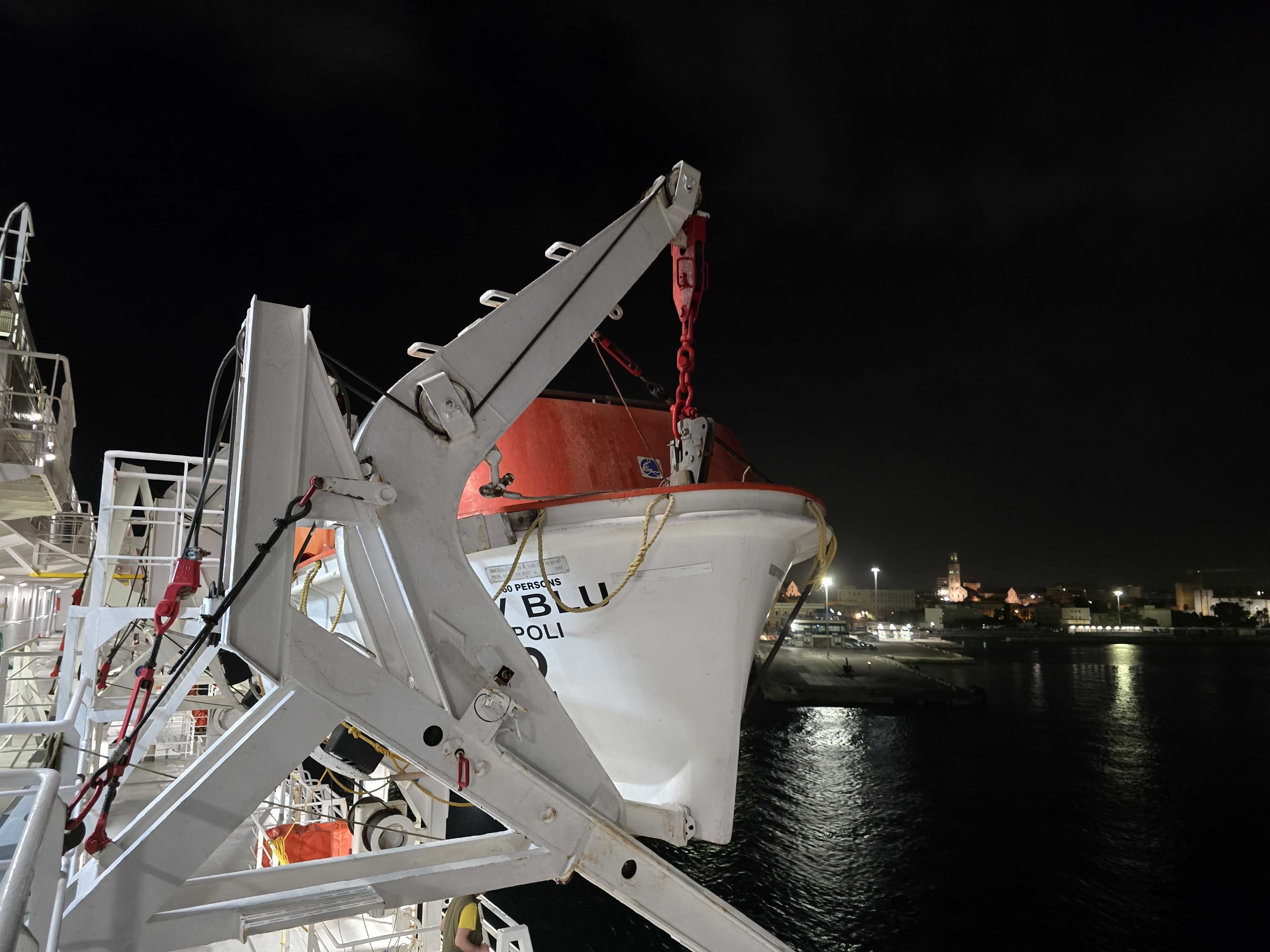 Ferry pour l&rsquo;Albanie