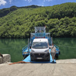 Ferry pour Koman