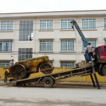 En équilibre à Cao Bang - Vietnam