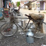 Le laitier de Janakpur - Népal