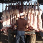 au marché de Kashgar - Chine