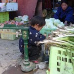 Sur la marché de Machen - Kham - Chine