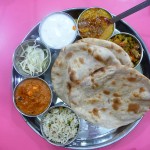 Thali de luxe à Amritsar - Inde