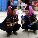 "Accroupies c'est mieux !" Bac ha - Vietnam