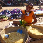 Maïs au marché de Belo sur Tsiribihine