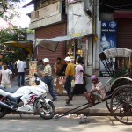 Contrastes à Calcutta - Inde