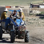 En arrivant au Mont Kailash - Tibet