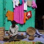 Sur un marché au Sikkim - Inde