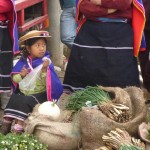 Fillette Guambiano à Silvia - Colombie