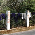 Uniformes d'écoliers à Daman - Népal