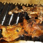 Grillade de Cochons d'Inde ou "Coy" - prononcer "couille"- Otavalo - Equateur