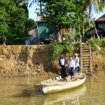 Sangkae et Tonlé Sap