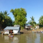Sangkae et Tonlé Sap
