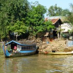 Sangkae et Tonlé Sap