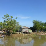 Sangkae et Tonlé Sap