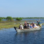 Sangkae et Tonlé Sap