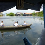 Sangkae et Tonlé Sap