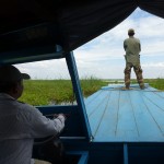 Sangkae et Tonlé Sap