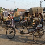Rickshaw Janakpur - Népal