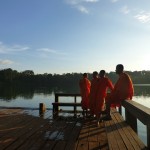 Au lac volcanique de Banlung