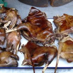 Viande de chien à kaili - Chine