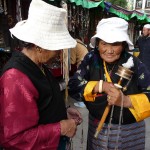 "Il tourne bien ton moulin toi?" Lassha - Tibet