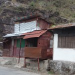 Tôle ondulée à Shillong - Inde
