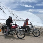 La Nubra à moto