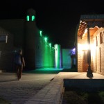 Khiva by night!