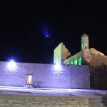 Khiva by night!