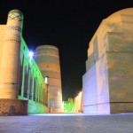 Khiva by night!