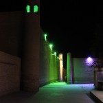 Khiva by night!